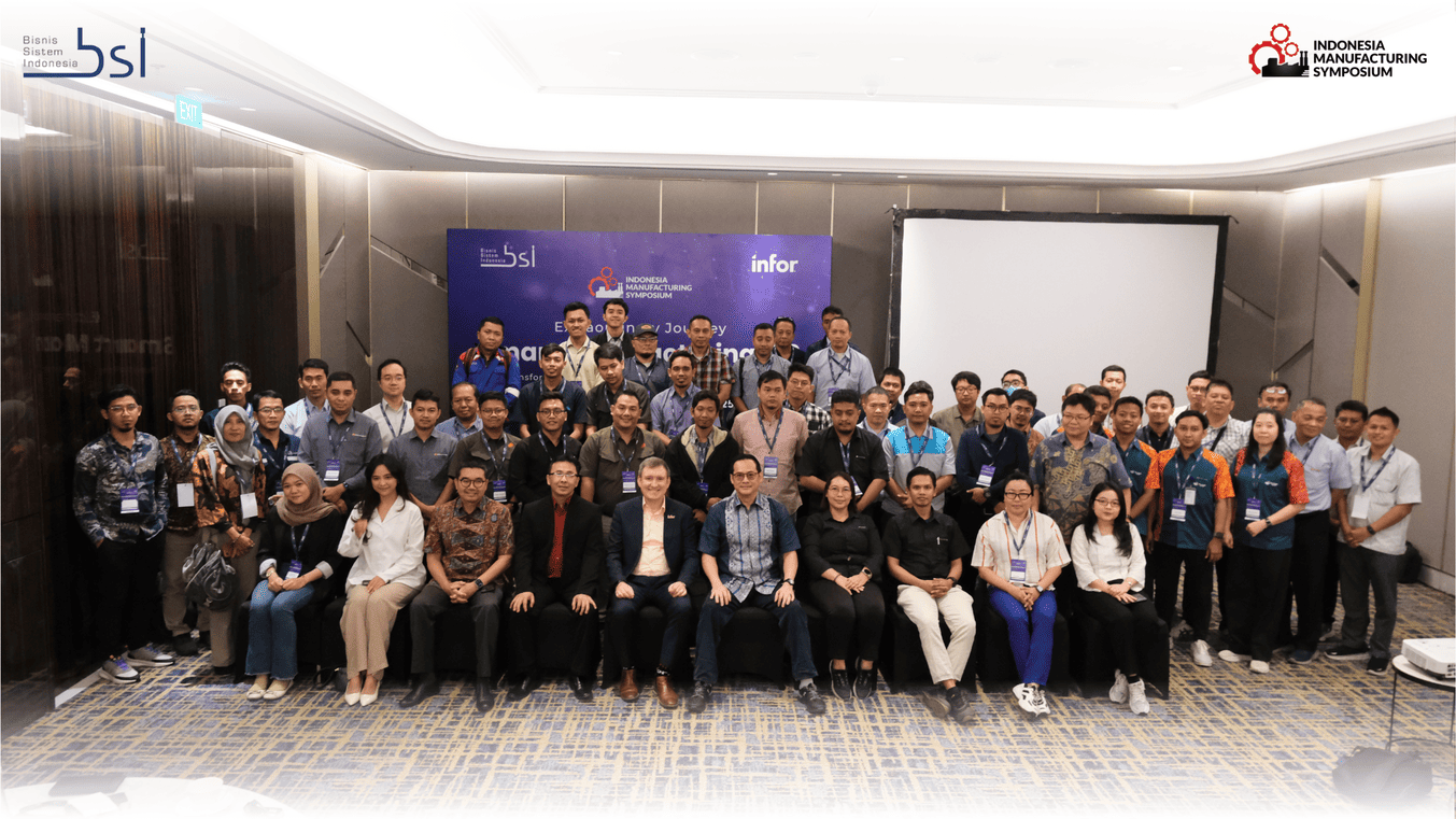 Menavigasi Perjalanan Menuju Smart Manufacturing 4.0 Bersama Infor dan PTBSI